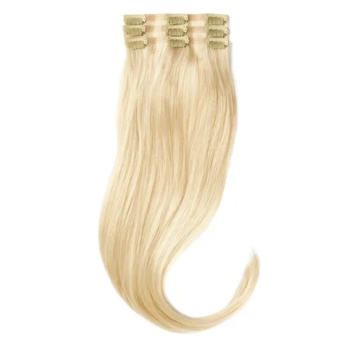 Rapunzel of Sweden Invisible Clip-ins Straight / Light Volume / 3 pieces 50 cm 10.8 Light Blonde v:1506648 Rapunzel of Sweden Invisible Clip-ins Straight / Light Volume / 3 pieces 50 cm 10.8 Light Blonde v:1506648