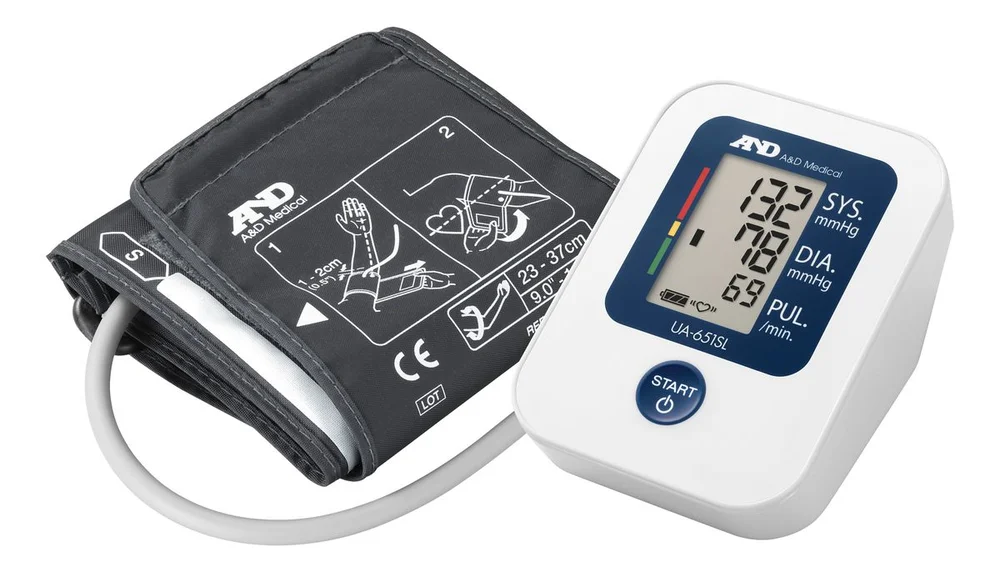 A&D Blodtrykksmåler UA651SL – 1 stk. v:7747444 A&D Blodtrykksmåler UA651SL – 1 stk. v:7747444