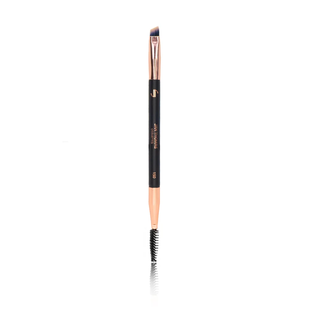 Jan Thomas Cosmetics Angled Brow Duo Brush v:4097172