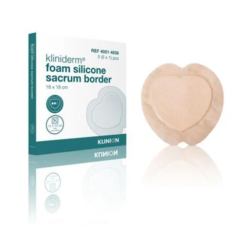 Kliniderm Foam Silikone Border Sacral - 18x18cm v:9587454