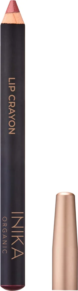 Inika Organic Lip Crayon Rose Petal v:4271272 Inika Organic Lip Crayon Rose Petal v:4271272