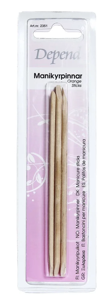 Depend Manicure Sticks – 3-pack v:9679548 Depend Manicure Sticks – 3-pack v:9679548