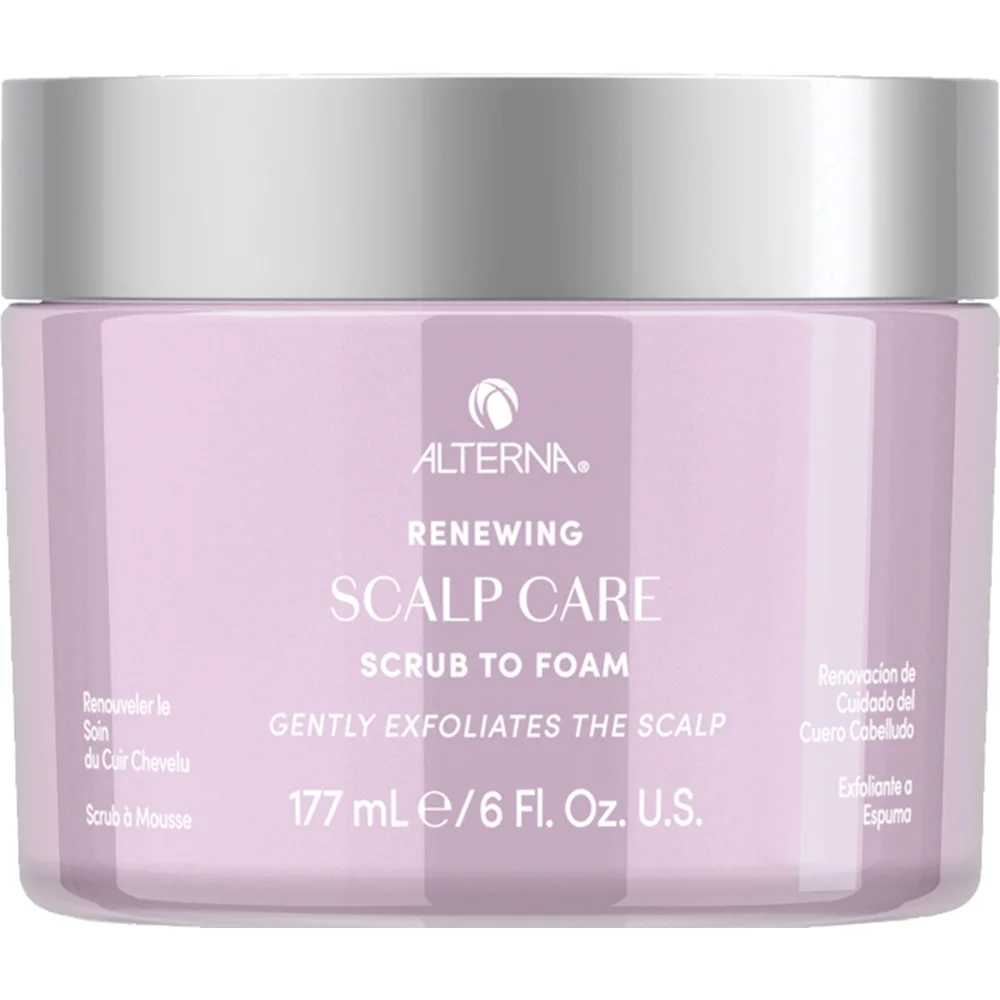 Renewing Scalp Care Scalp Scrub to Foam, 177ml v:4259726 Renewing Scalp Care Scalp Scrub to Foam, 177ml v:4259726