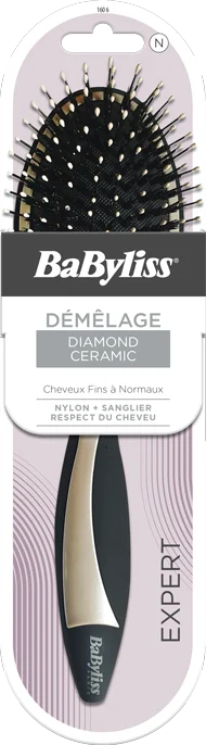 BaByliss Expert Diamond Ceramic Boar Bristle Brush v:5184882 BaByliss Expert Diamond Ceramic Boar Bristle Brush v:5184882