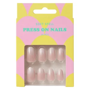 Soft Spell Press On Milky French 24pcs v:7783323 Soft Spell Press On Milky French 24pcs v:7783323