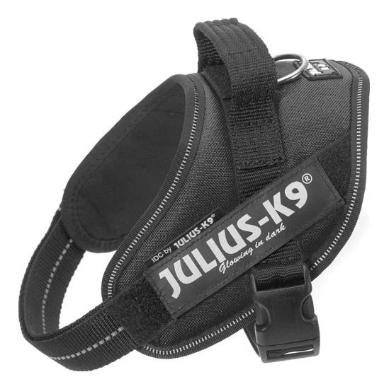Julius K9 IDC hundesele i sort, Mini – 49-67 cm. v:2773184