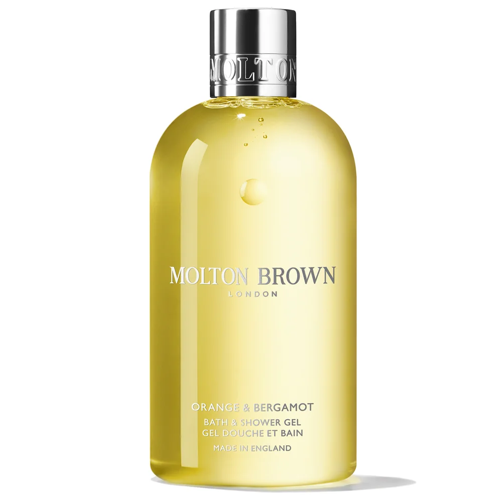 Orange & Bergamot Bath & Shower Gel 300 ml - Molton Brown v:3328671