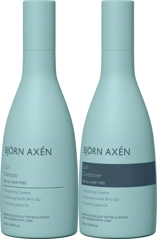 Björn Axén Curl Bundle Shampoo 250 ml & Conditioner 250 ml v:5288956