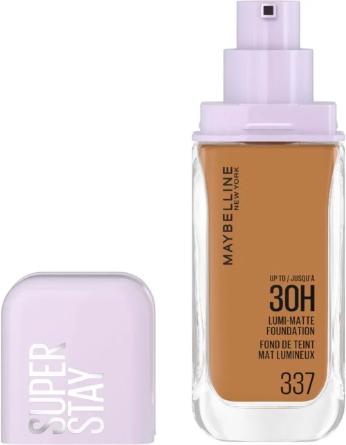 Maybelline New York Superstay Lumi-Matte Foundation 337 v:6984080