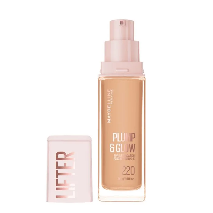 Maybelline New York Lifter Plump & Glow Foundation 220 30 ml v:5032659