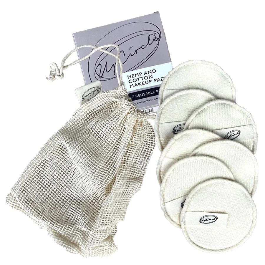 UpCircle Cotton and Bamboo Makeup Pads – 7 stk. v:1272405 UpCircle Cotton and Bamboo Makeup Pads – 7 stk. v:1272405