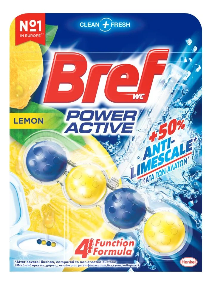 Bref Power Active Lemon – 1 stk. v:9475886 Bref Power Active Lemon – 1 stk. v:9475886