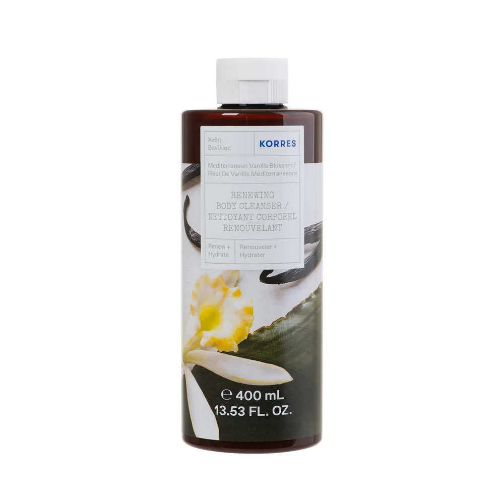 Korres Mediterranean Vanilla Blossom Showergel 250ml v:8434622 Korres Mediterranean Vanilla Blossom Showergel 250ml v:8434622