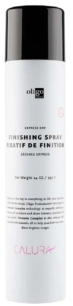 Oligo Calura Styling & Care Express dry finishing hairspray 395 ml v:2126180