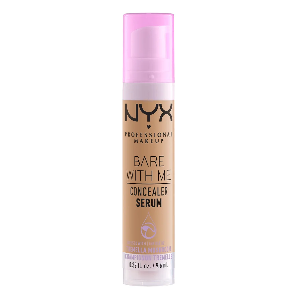 Bare With Me Concealer Serum 07 Medium - NYX PROFESSIONAL MAKEUP v:5093564