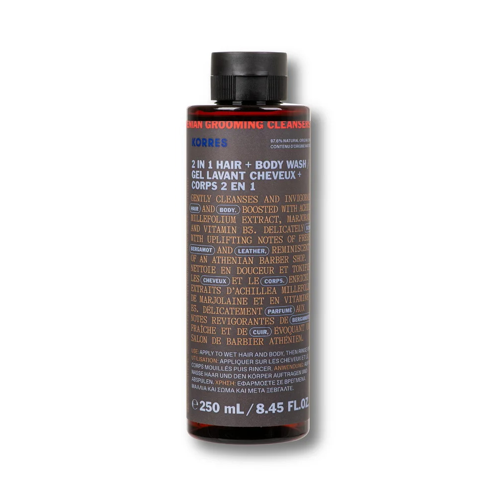 Korres Achillea for Men 2 in 1 Shampoo Showergel 250ml v:7202118 Korres Achillea for Men 2 in 1 Shampoo Showergel 250ml v:7202118