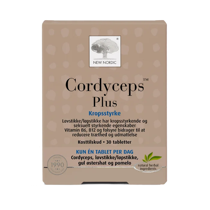 New Nordic Cordyceps Plus 30 tabl v:9500431