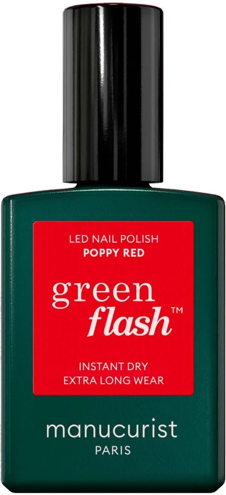 Manucurist Green Flash Gel Polish Poppy Red v:9747975 Manucurist Green Flash Gel Polish Poppy Red v:9747975