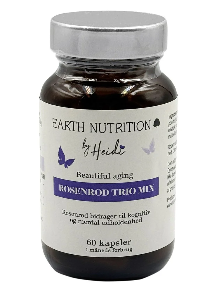 Earth Nutrition Rosenrot Trio Mix - 60 kaps. v:2520191
