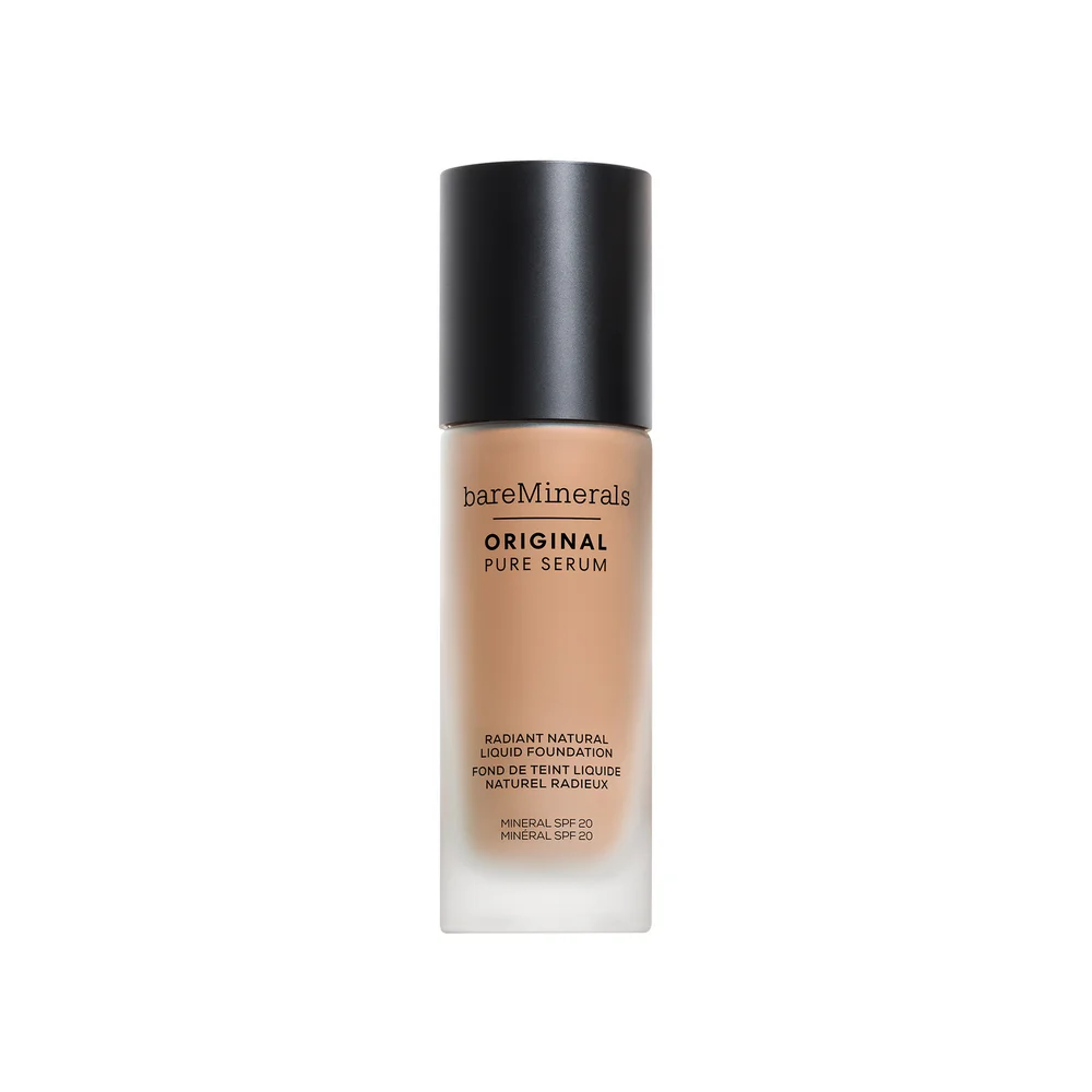 Original Pure Serum Radiant Natural Liquid Foundation Mineral SPF20 Light Cool 2.5 - bareMinerals v:9557376