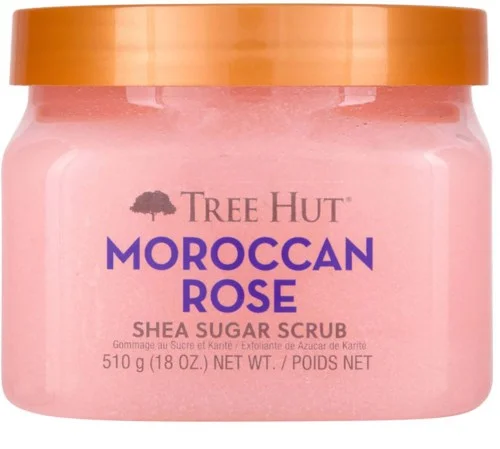 Tree Hut Moroccan Rose Shea Sugar Scrub 510 g v:3187115 Tree Hut Moroccan Rose Shea Sugar Scrub 510 g v:3187115