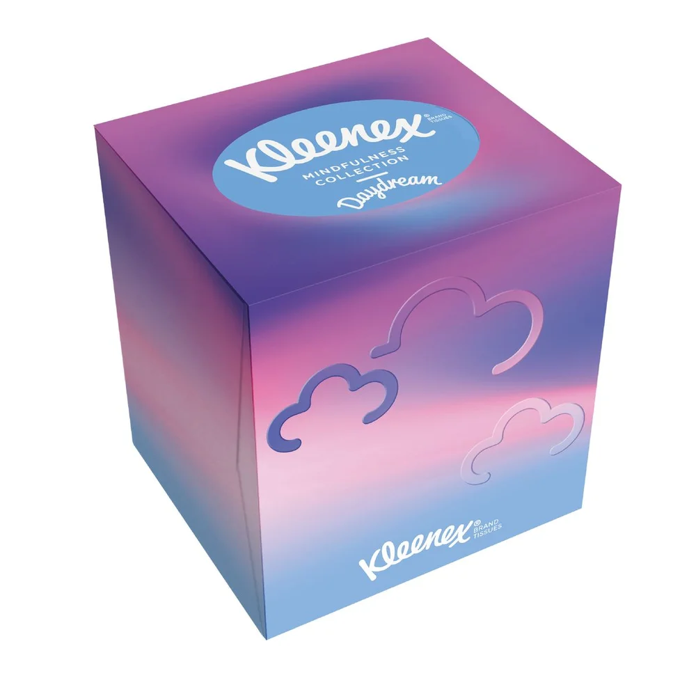 Kleenex Collection Cube, Assortert – 48 stk. v:4640137 Kleenex Collection Cube, Assortert – 48 stk. v:4640137
