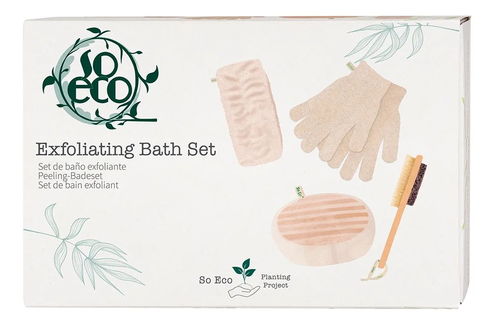 So Eco Exfoliating Bath Set - 1 stk. v:1401746