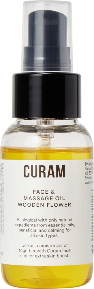 Curam Face And Massage Oil Wooden Flower 50 ml v:9930582