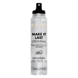 Milani Cosmetics Make It Last Original Natural Finish Setting Spray Jumbo Size 177ml v:4419779 Milani Cosmetics Make It Last Original Natural Finish Setting Spray Jumbo Size 177ml v:4419779