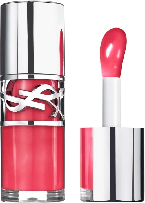 Yves Saint Laurent YSL Loveshine Plumping Lip Oil Gloss 9 Cherry Flash v:4863545