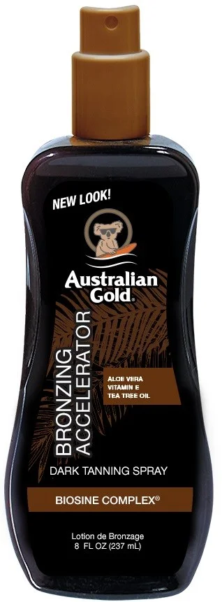 Australian Gold Accelerator Spray Gel with Bronzer 237 ml v:3846861