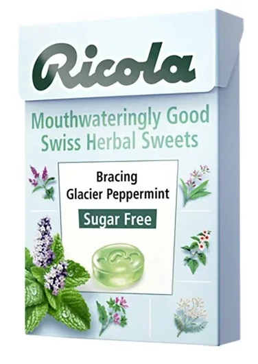 Ricola Glacier Peppermint Sugar Free 45 g v:4136261 Ricola Glacier Peppermint Sugar Free 45 g v:4136261