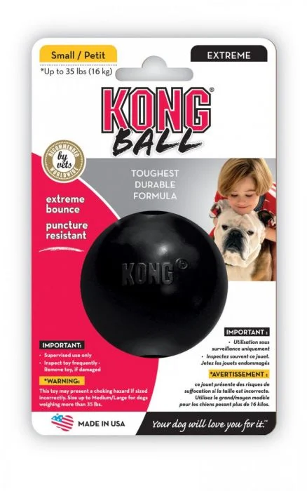 KONG Ball Extreme Hundeleke Svart S v:6376955 KONG Ball Extreme Hundeleke Svart S v:6376955