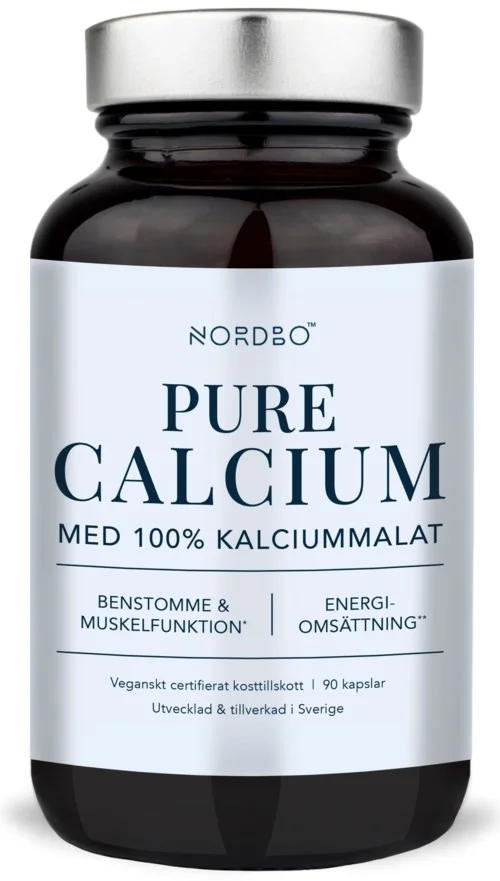 Nordbo Pure Calcium, 90 kap 90 stk v:9957589