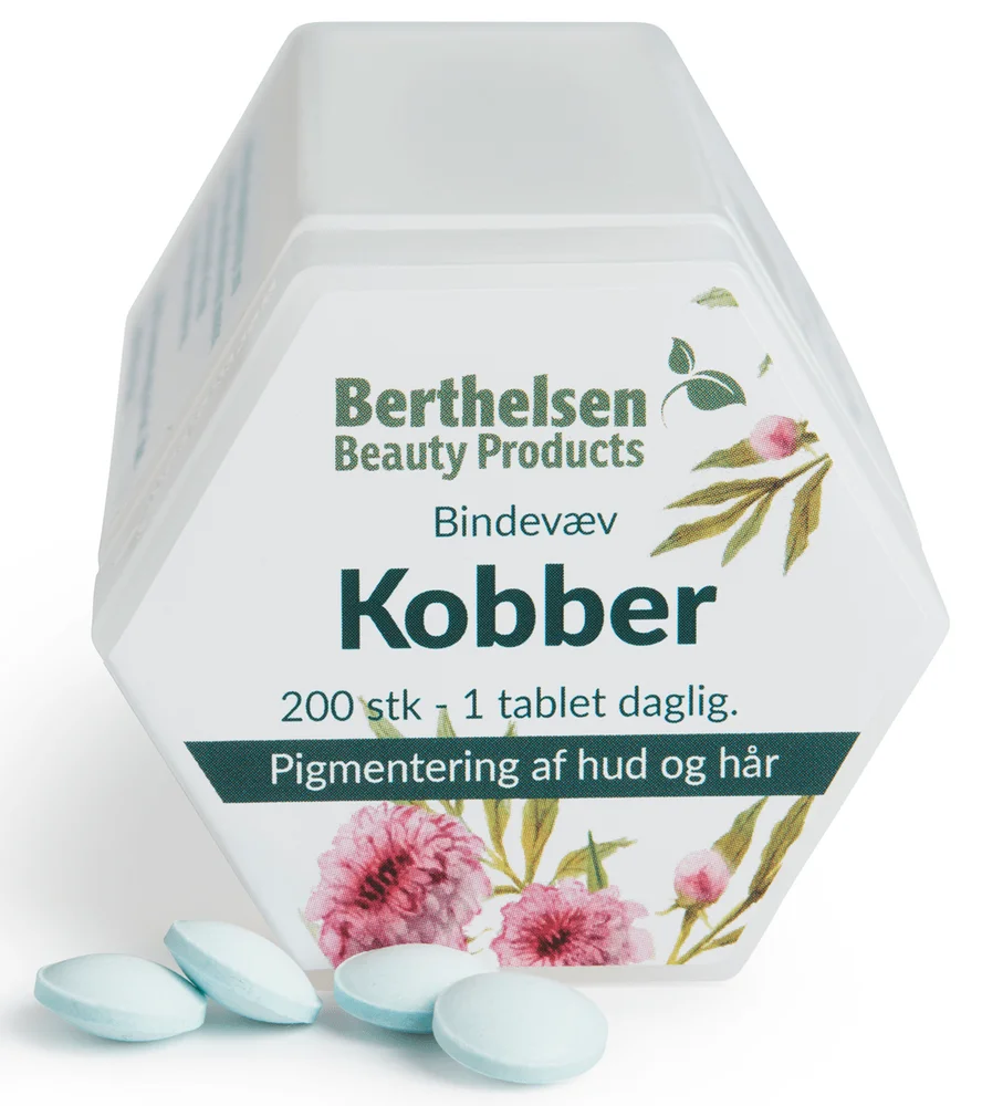Berthelsen Kobber - 200 stk. v:1826833