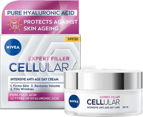 NIVEA Cellular Expert Filler Intensive Anti-Age Daycream 50 ml v:8280444