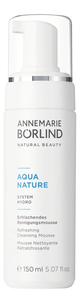 Annemarie Börlind Aquanature Refreshing Cleansing Mousse – 150 ml. v:2637919