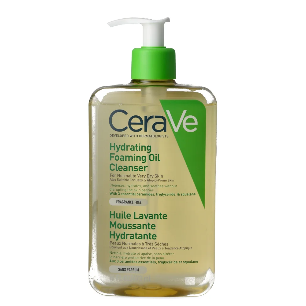 Hydrating Foaming Oil Cleanser 473 ml - CeraVe v:5108619