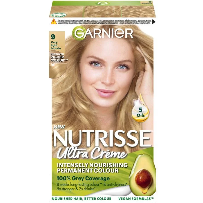 Garnier Nutrisse Ultra Créme 9.0 Very Light Blonde 160 ml v:2838268