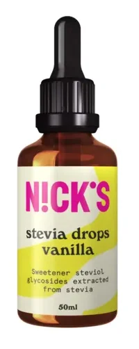 Nick's Stevia Drops Vanilla 50 ml v:8196076