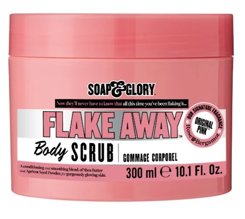 Soap & Glory Original Pink Flake Away Body Scrub 300 ml v:5100281 Soap & Glory Original Pink Flake Away Body Scrub 300 ml v:5100281