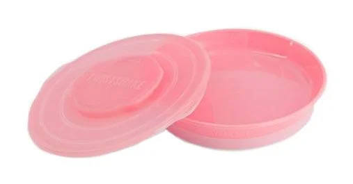 Twistshake Tallerken 6+m Rosa v:5730777