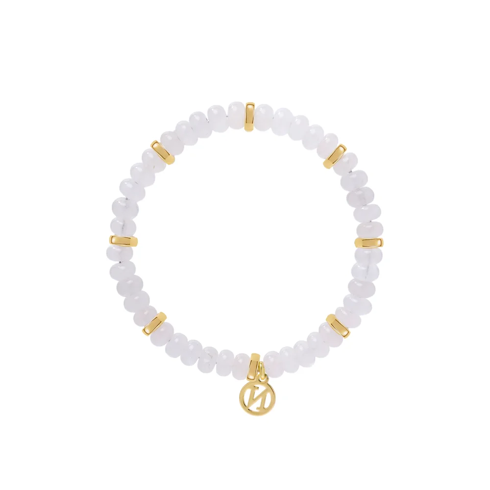 Nora Norway Carmel Bracelet Gold Clear v:8274071