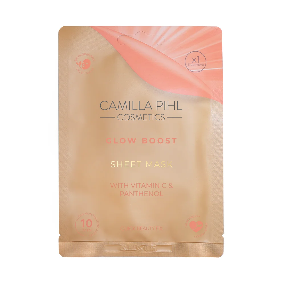 Camilla Pihl Cosmetics Glow Boost Sheet Mask v:3911296
