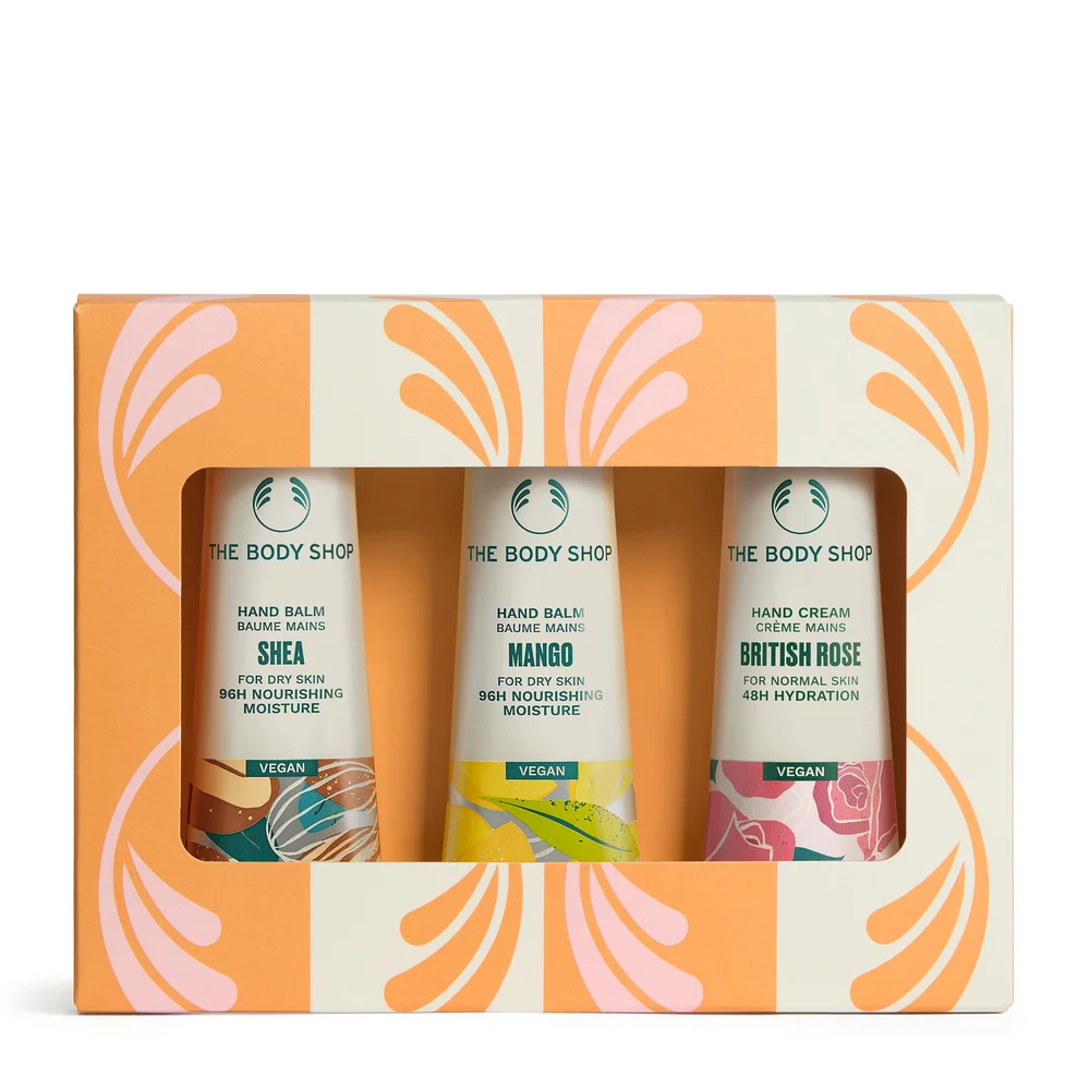 Hand Care Trio 90 ml – THE BODY SHOP v:8643625 Hand Care Trio 90 ml – THE BODY SHOP v:8643625