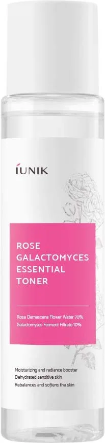 iUNIK Rose Galactomyces Essential Toner 200 ml v:9967264 iUNIK Rose Galactomyces Essential Toner 200 ml v:9967264