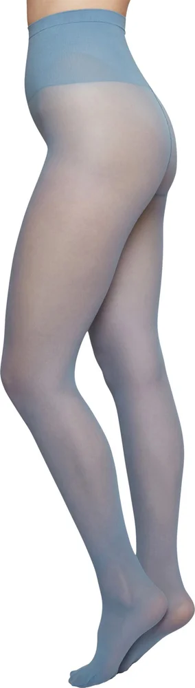Swedish Stockings Svea Premium Tights Dusty Blue M v:2286436 Swedish Stockings Svea Premium Tights Dusty Blue M v:2286436