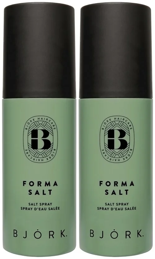 Björk FORMA SALT Beach Spray 150 ml x 2 v:9543966 Björk FORMA SALT Beach Spray 150 ml x 2 v:9543966