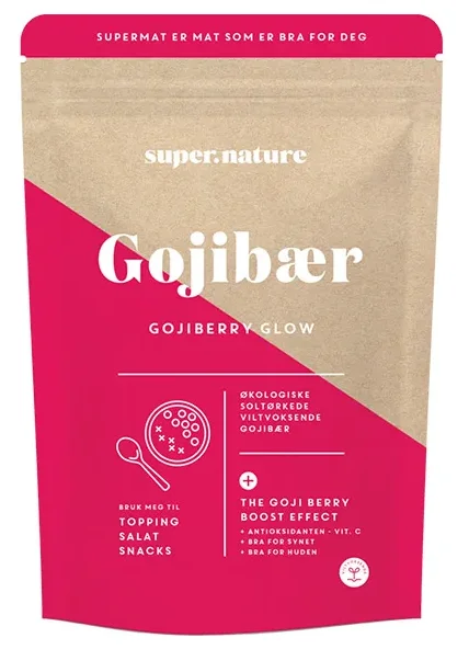 Supernature Gojibær 150 g v:9565275