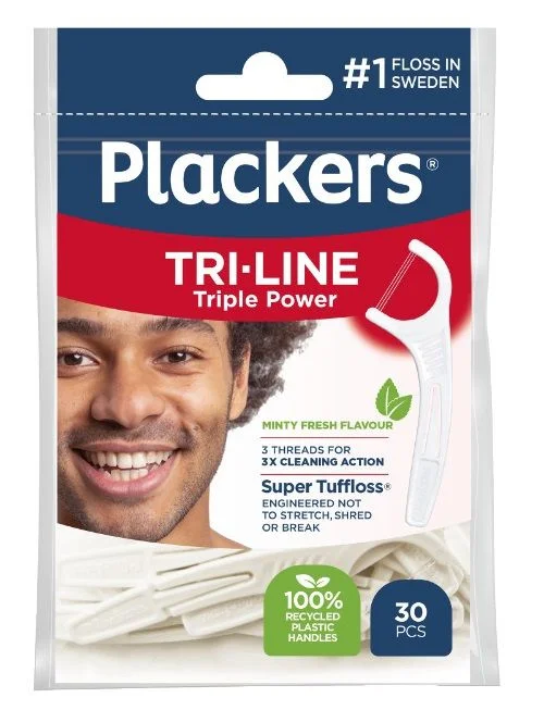 Plackers flosser tri-line v:7381253